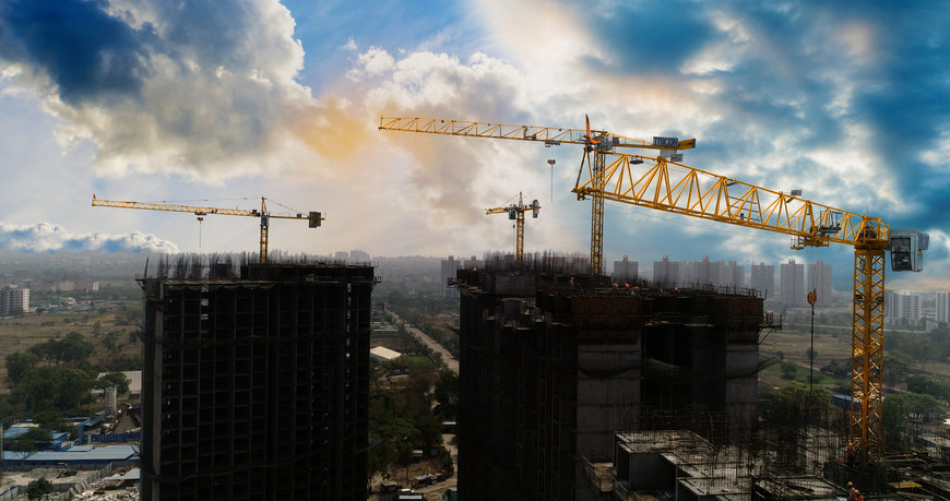 Potain cranes give shape to major new residential development in Pune, India
